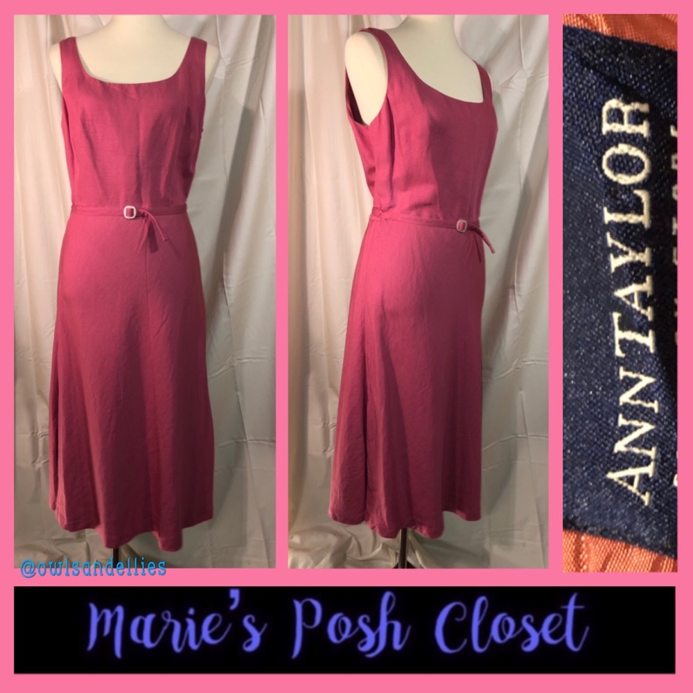 Pink Dress Pretty in Pink